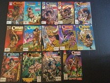 Conan the Adventurer Complete Set 1-14 1995 Thomas/Kayanan Collection picture