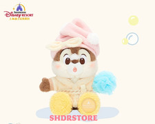 Disney authentic 2026 chip bath plush 7inches shanghai disneyland picture