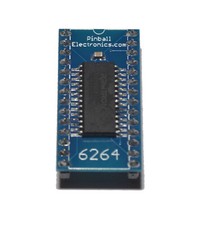 6264 NVRAM Battery Eliminator for Bally Williams Data East Sega Stern Pinball picture