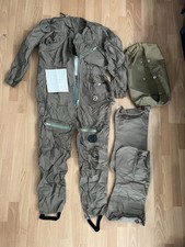 Original Russian Soviet mig-29 Pilot Coverall Suit  VK-3M with Cooling System picture