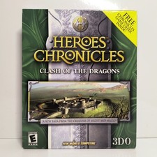 Heroes Chronicles: Clash of the Dragons, 2000, Big Box, New & Sealed picture