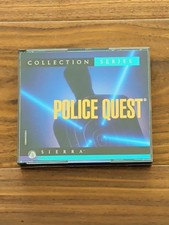 Police Quest Collection Series & SWAT PC Game CD-ROM 2-In-1 Jewel Case Sierra picture