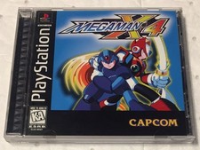 Mega Man X4 (SONY PlayStation 1, 1997) PS1 PSX CAPCOM COMPLETE PRISTINE MINT picture