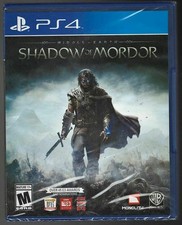 Middle Earth: Shadow of Mordor PS4 (Brand New Factory Sealed US Version) PlaySta picture