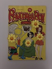 PANDORA’S BOX COMIX #1 - Adults Only - Comix -  Fair Condition  picture