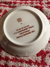 Vtg French Limoges Chateau D’Artigny Hotel 4” Trinket Dish Plate France Stamped picture