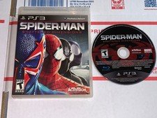 Spiderman: Shattered Dimensions PlayStation 3 PS3 Authentic Case only No Manual picture