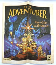 Lucas Arts The Adventurer Journal Number 5 - Day of the Tentacle Fall 1992 GUC picture