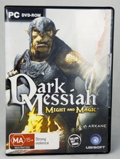 Dark Messiah of Might and Magic *New *1st Ed *Ozi *Auth Game PC Role Playing RPG picture