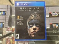 Hellblade Senua's Sacrifice (PlayStation 4 PS4, 2018) Complete & TESTED **VGC** picture