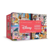 Trefl The Great Book of Disney - 6000 Piece Puzzle 52.5