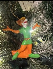2026 Robin Hood (1973 Disney Classic) Clever Fox Christmas Ornament, New w Tag picture