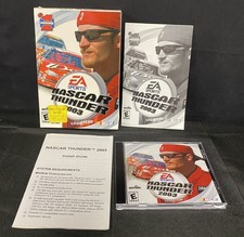 Ea Sports NASCAR Thunder 2003 Box And Manuals Game Not Included picture