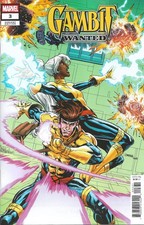 GAMBIT: WANTED #3 CORY SMITH VARIANT (VF to VF+) (MARVEL 2026) picture