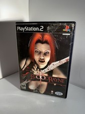 BloodRayne PS2 PlayStation 2 CIB Complete Original Game Tested Working picture