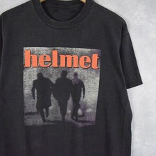 1997 VINTAGE HELMET BAND Aftertaste Shirt Black Classic Unisex S-5XL picture