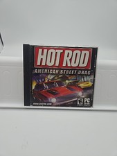 Hot Rod: American Street Drag (PC, 2003) Untested (Rated E for Everyone) picture