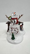 Department 56 “Kringle Street Snowman” North Pole Series 56833 Please Read  picture