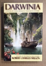 Darwinia by Robert Charles Wilson HC Tor BCE ~ Edgar Rice Burroughs Mentions ~NM picture