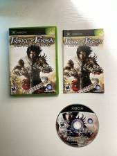 Prince of Persia The Two Thrones Original Xbox CIB Complete Manual Tested picture