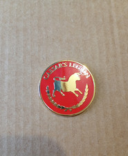 Fallout 1 2 3 4 76 NV New Vegas Caesar's Legion Flag Enamel Pin Badge picture