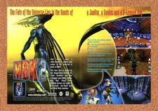 MDK 2 PC Original 2001 Vintage Ad - BioWare Shooter Video Game Display Promo picture