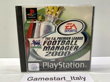 THE F.A. PREMIER LEAGUE FOOTBALL MANAGER 2000 - SONY PS1 - USED PAL VERSION picture