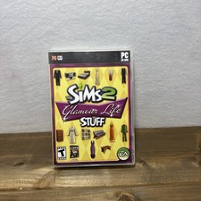 The Sims 2 Glamour Life Stuff PC Game Teen Expansion Pack picture