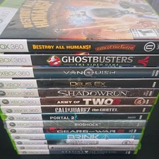 14 Obscure/Lesser Known XB360 Shooters: Deus Ex, Shadowrun, Ghostbusters- Tested picture