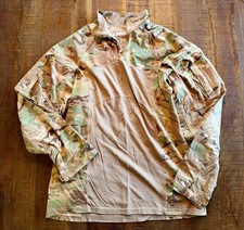 Army ADVANCED Combat Shirt Type II Flame Resistant ACS Multicam OCP LARGE NWT picture
