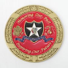 [037] US Combined Division Challenge Coin 1917–2017 – “We Go Together” Korea picture
