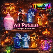 All Potions | Astrological/Moonfall/AOC Potion Dragon Adventures | DA | Roblox picture