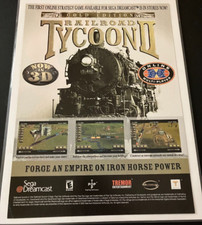 Railroad Tycoon II Gold Edition - Vintage Original Gaming Print Ad / Wall Art picture