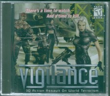 Vigilance   PC CD-ROM Game        ***    SegaSoft World Terrorism   *** picture