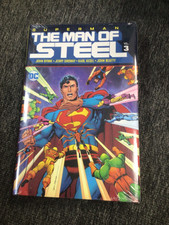 Superman: The Man of Steel #3 Hardcover Graphic Novel Sealed picture