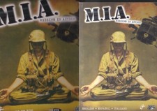 VIDEOGAME only box and manual M.I.A. MISSING IN ACTION pc cd-rom vietnam picture