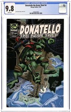 Donatello Brain Thief #4 CGC 9.8 2009 4766547007 picture