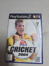 Cricket 2004 Sony PS2 Playstation 2 EA Sports Game With Manual PAL Australia picture