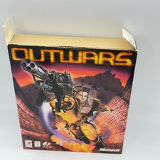 Outwars Big Box PC Game CIB Complete Microsoft Windows 95 1998 Singulatrix picture