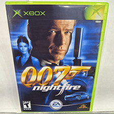 EA Games 007: NightFire (Microsoft Xbox, 2002) Multiplayer With New Cover picture