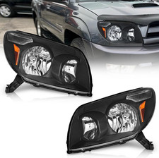 Halogen Headlights Assembly for 2003 2004 2005 Toyota 4Runner picture