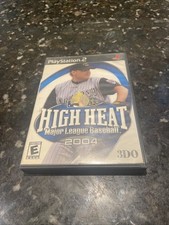 High Heat Major League Baseball 2004 (Sony PlayStation 2, 2003) picture