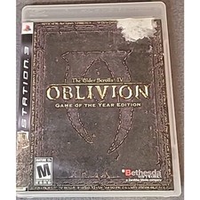 Sony PlayStation 3 PS3 The Elder Scrolls IV: Oblivion GOTY Edition Tested Works picture