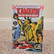 Kamandi #1 DC Comics 1972 1st appearance & Origin of Kamandi Bronze Age Key picture