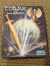 TORVAK THE WARRIOR AMIGA GAME W/ BOX + PAPERS CLASSIC COMPUTER SEE PICS picture