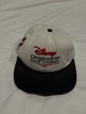 Vintage 90’s Disney Oldsmobile Golf Classic Mickey Mouse Hat picture