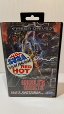 Ghouls'n Ghosts Sega Mega Drive 16-Bit Action Adventure - Manual Included PAL picture