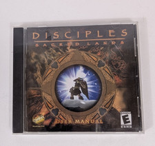 Disciples Sacred Lands User Manual Video Game PC CD picture