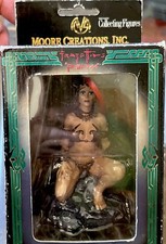 1997 Moore Creations FRAZETTA  Princess L.E. #858/3000 Porcelain Ornament Box 😎 picture