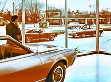 1969 AMX and Javelin Chain Reaction Film - DVD Format picture
